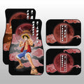 Luffy And Ace Car Floor Mats Custom For Fans - Gearcarcover - 2