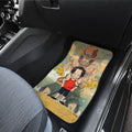 Luffy And Ace Car Floor Mats Custom Map Car Accessories For Fans - Gearcarcover - 4