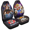 Luffy And Ace Car Seat Covers Custom Car Accessories Manga Galaxy Style - Gearcarcover - 3