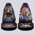 Luffy And Ace Car Seat Covers Custom Galaxy Style Car Accessories - Gearcarcover - 4