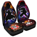 Luffy And Ace Car Seat Covers Custom Silhouette Style - Gearcarcover - 3