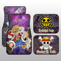 Luffy And Law Car Floor Mats Custom Car Accessories Manga Galaxy Style - Gearcarcover - 2