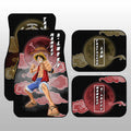 Luffy And Law Car Floor Mats Custom For Fans - Gearcarcover - 2