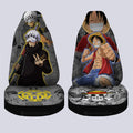 Luffy And Law Car Seat Covers Custom Car Accessories - Gearcarcover - 4