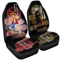 Luffy And Law Car Seat Covers Custom For Fans - Gearcarcover - 3