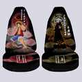 Luffy And Law Car Seat Covers Custom For Fans - Gearcarcover - 4