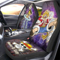 Luffy And Law Car Seat Covers Custom Galaxy Style Car Accessories - Gearcarcover - 2