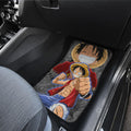Luffy And Nami Car Floor Mats Custom Car Accessories - Gearcarcover - 4