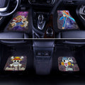 Luffy And Nami Car Floor Mats Custom Car Accessories Manga Galaxy Style - Gearcarcover - 3