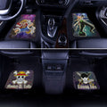 Luffy And Zoro Car Floor Mats Custom Car Accessories Manga Galaxy Style - Gearcarcover - 3