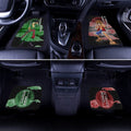 Luffy And Zoro Car Floor Mats Custom For Fans - Gearcarcover - 3