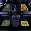 Luffy And Zoro Car Floor Mats Custom Main Heros - Gearcarcover - 3