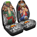 Luffy And Zoro Car Seat Covers Custom Car Accessories - Gearcarcover - 3