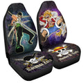 Luffy And Zoro Car Seat Covers Custom Car Accessories Manga Galaxy Style - Gearcarcover - 3