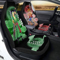 Luffy And Zoro Car Seat Covers Custom For Fans - Gearcarcover - 1