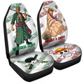 Luffy And Zoro Car Seat Covers Custom - Gearcarcover - 3