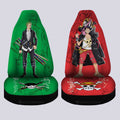 Luffy And Zoro Film Red Car Seat Covers Custom Car Accessories - Gearcarcover - 4