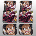 Luffy Gear 4 Car Floor Mats Custom Car Accessories - Gearcarcover - 2