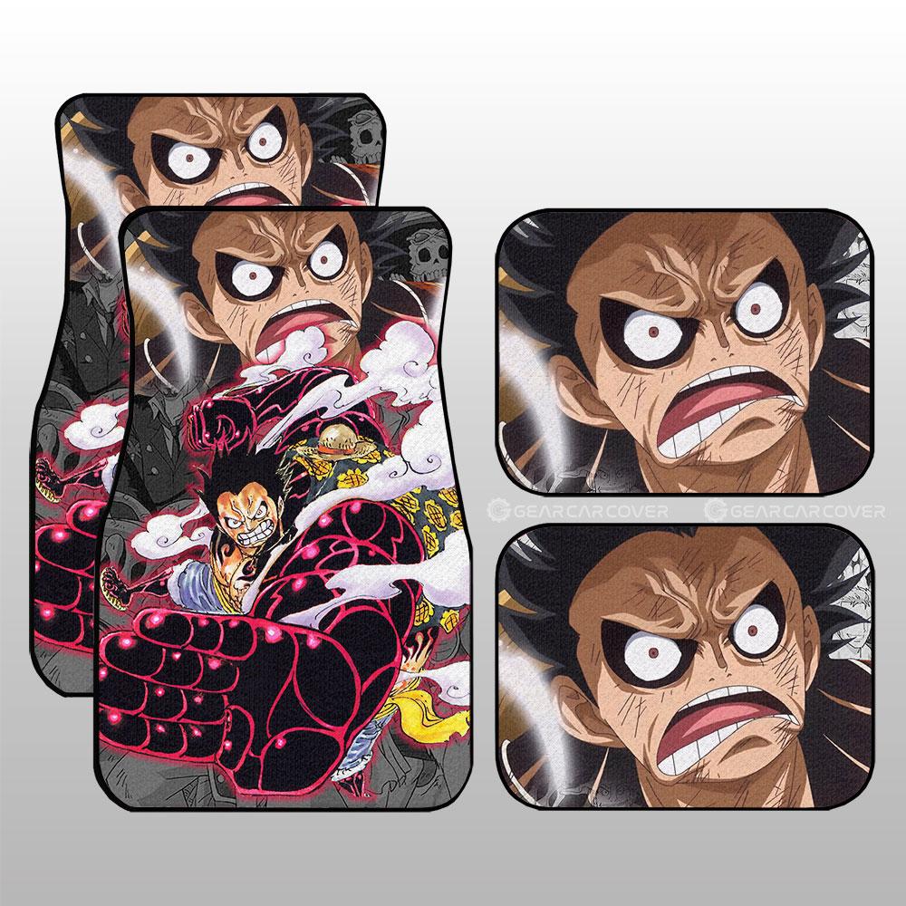 Luffy Gear 4 Car Floor Mats Custom Car Accessories - Gearcarcover - 1