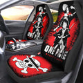 Luffy x Zoro Car Seat Covers Custom Car Accessories - Gearcarcover - 4