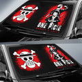 Luffy x Zoro Car Sunshade Custom Car Interior Accessories - Gearcarcover - 3