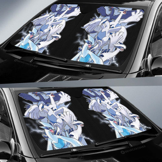 Lugia Car Sunshade Custom Car Accessories For Fans - Gearcarcover - 2