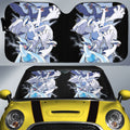 Lugia Car Sunshade Custom Car Accessories For Fans - Gearcarcover - 1