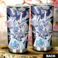 Lugia Tumbler Cup Custom Car Accessories For Fans - Gearcarcover - 2