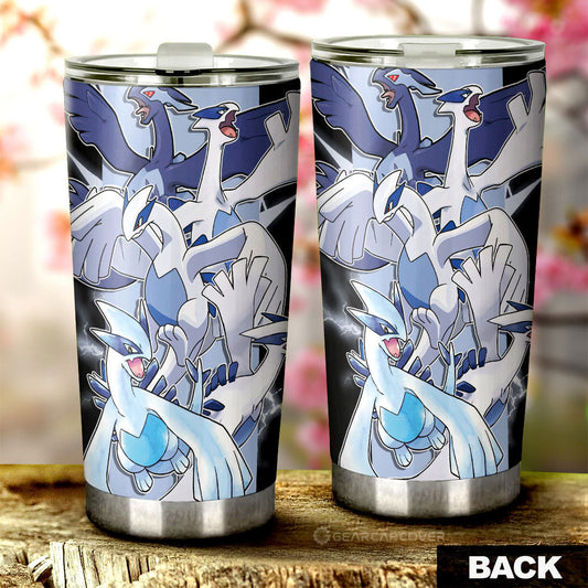 Lugia Tumbler Cup Custom Car Accessories For Fans - Gearcarcover - 2
