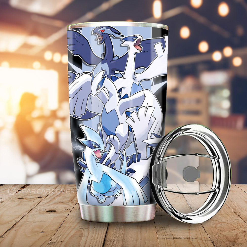 Lugia Tumbler Cup Custom Car Accessories For Fans - Gearcarcover - 1