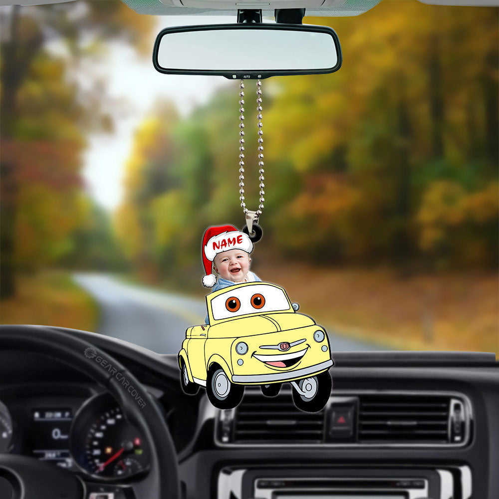 Luigi Ornament Personalized Christmas Baby Collection - Gearcarcover - 3