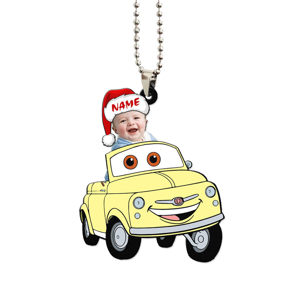Luigi Ornament Personalized Christmas Baby Collection - Gearcarcover - 1