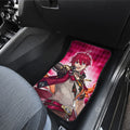 Luka Car Floor Mats Custom Honkai Star Rail Car Accessories - Gearcarcover - 3