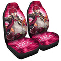 Luka Car Seat Covers Custom Honkai Star Rail Car Accessories - Gearcarcover - 3