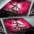 Luka Car Sunshade Custom Honkai Star Rail Car Accessories - Gearcarcover - 2