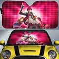 Luka Car Sunshade Custom Honkai Star Rail Car Accessories - Gearcarcover - 1