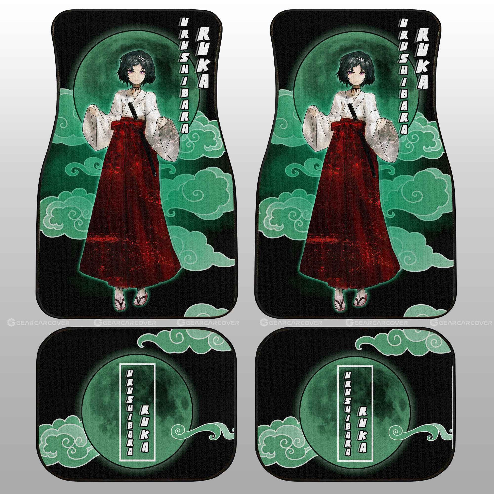 Luka Urushibara Car Floor Mats Custom Car Accessories - Gearcarcover - 2