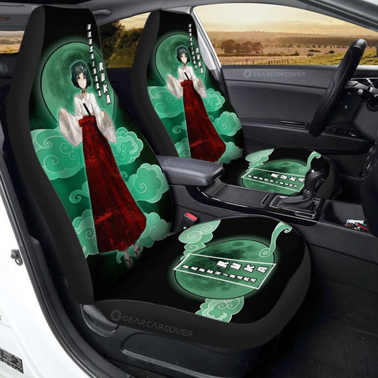 Luka Urushibara Car Seat Covers Custom Car Accessories - Gearcarcover - 1