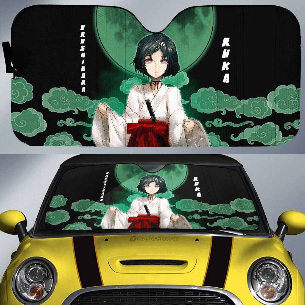 Luka Urushibara Car Sunshade Custom Car Accessories - Gearcarcover - 1