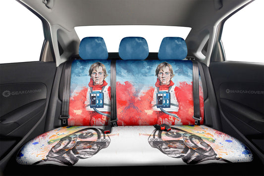 Luke Skywalker Car Back Seat Covers Collection - Gearcarcover - 2