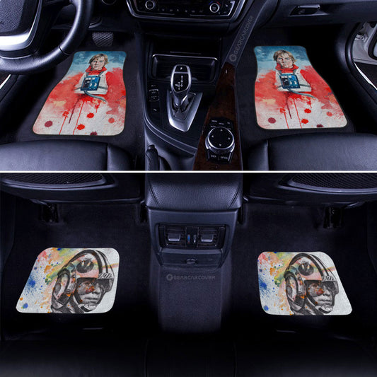 Luke Skywalker Car Floor Mats Collection - Gearcarcover - 2