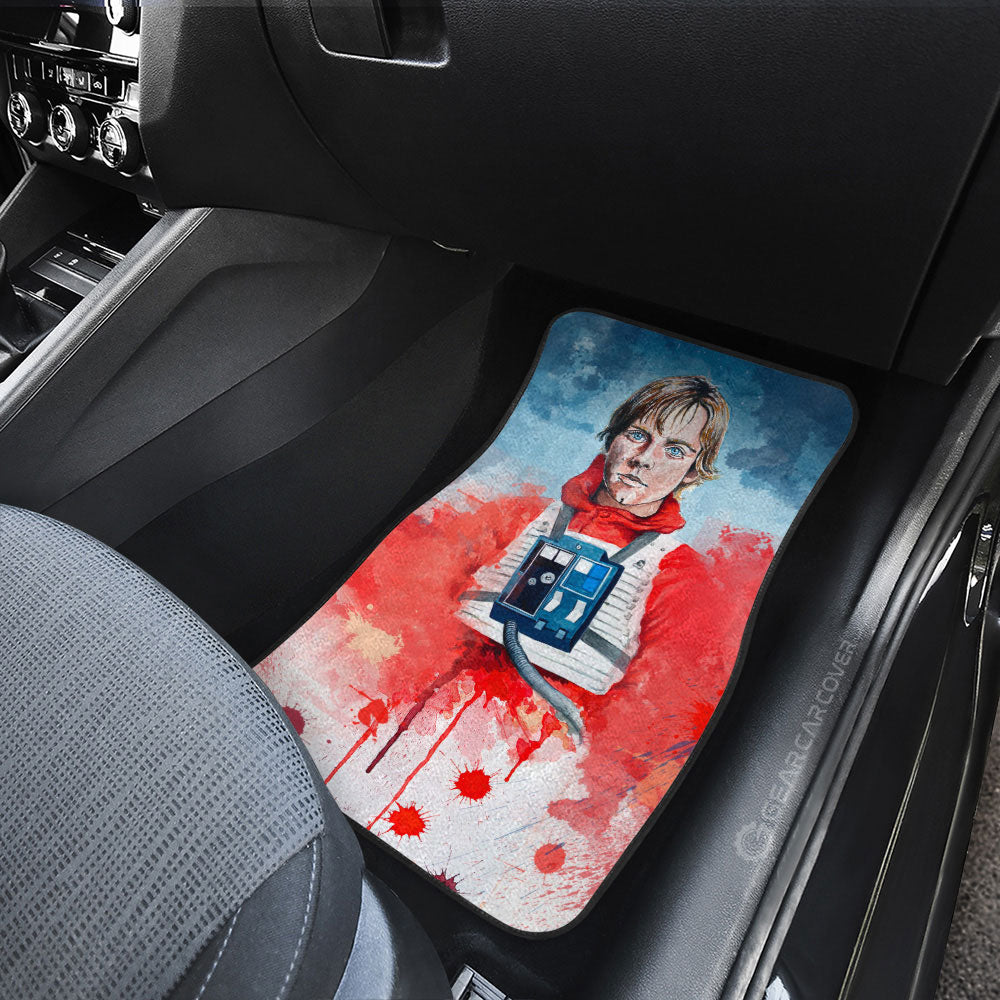 Luke Skywalker Car Floor Mats Collection - Gearcarcover - 3