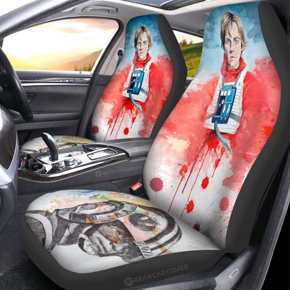 Luke Skywalker Car Seat Covers Collection - Gearcarcover - 1