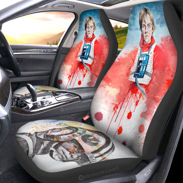 Luke Skywalker Car Seat Covers Collection - Gearcarcover - 1