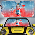 Luke Skywalker Car Sunshade Collection - Gearcarcover - 1