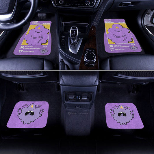 Lumpy Space Princess Car Floor Mats Custom Adventure Time Car Accessories - Gearcarcover - 2