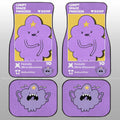 Lumpy Space Princess Car Floor Mats Custom Adventure Time Car Accessories - Gearcarcover - 1