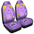 Lumpy Space Princess Car Seat Covers Custom Adventure Time Car Accessories - Gearcarcover - 3