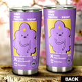 Lumpy Space Princess Tumbler Cup Custom Adventure Time Car Accessories - Gearcarcover - 2