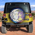 Luna And Artemis Spare Tire Covers Custom Car Accessories - Gearcarcover - 2